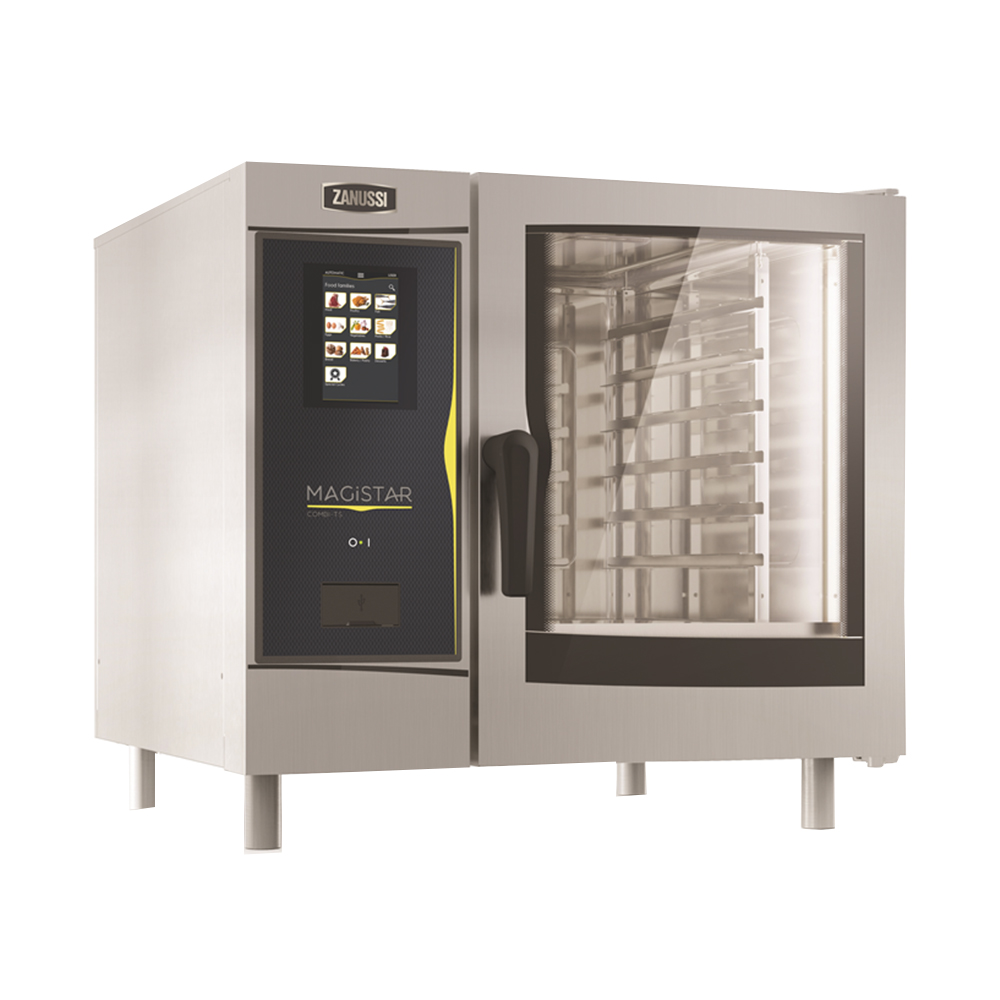 ΦΟΥΡΝΟΣ LPG ZANUSSI COMBI TS 6GN1/1 (218760)